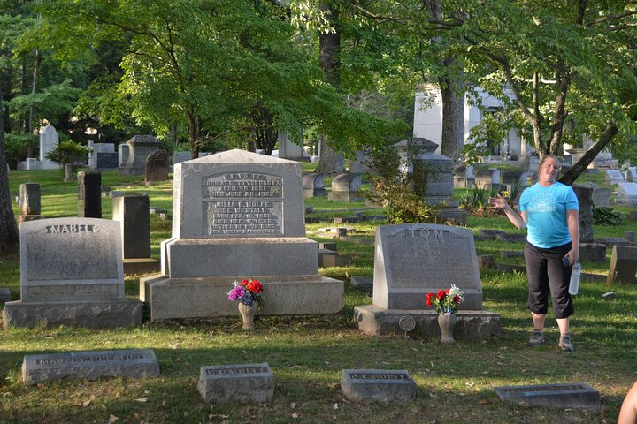 Asheville Ghost Tour: A Walk Through Riverside Cemetery & Montford Neighborhood - Photo 1 of 21
